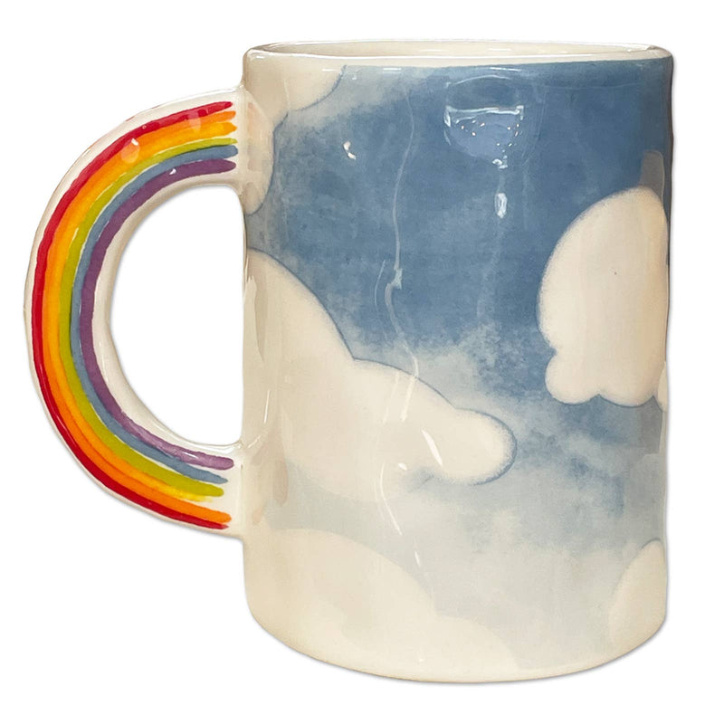 SF Mercantile California Rainbow Mug