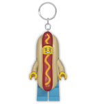 LEGO Buffet LED Keychain Hotdog Guy