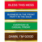 Daily Desk Plaque - Desktop Flip Book - Another 4 Fun Phrases