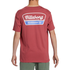 Billabong Walled T-Shirt - Ruby