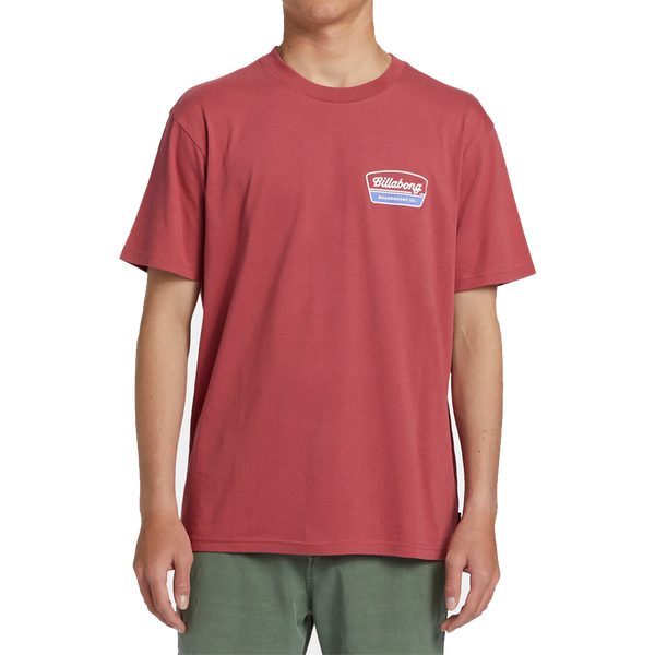 Billabong Walled T-Shirt - Ruby