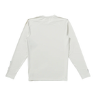 RVCA Surf Shirt Long Sleeve Surf Tee - Silver Bleach