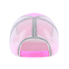 47 Brand - LA Dodgers Mono Mesh '47 Clean Up - Fluro Pink (Back)