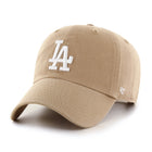 47 Brand - LA Dodgers Khaki/White '47 Clean Up No Loop Label