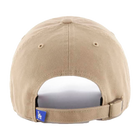 LA Dodgers '47 Clean Up Khaki (White Logo) back