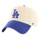 47 Brand - LA Dodgers Natural Two Tone '47 Clean Up (Front)