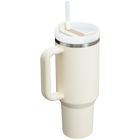 Stanley The Quencher H2.0 Flowstate™ Tumbler 40oz - Cream 2.0 (Back)