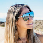 Model wearing Blenders - Meister X2 Gentle Prince