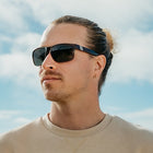 Model wearing Blenders - Canyon Coffee