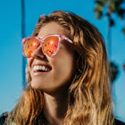 Model wearing Blenders Grove Neon Queen