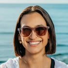 Model wearing Blenders L Series Lilac Lush Fade