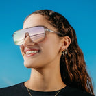 Model wearing Blenders - Meister X2 Fog