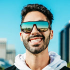 Model wearing Blenders - Meister X2 Nightspot