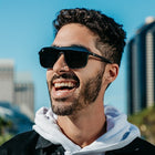 Model wearing Blenders - Meister X2 Nimble Beast