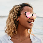 Model wearing Blenders - North Park Rose Theater II