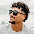 model wearing Blenders - Mesa Victory Lane