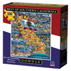 Best of Southern California - 500 Piece Traditional Puzzle