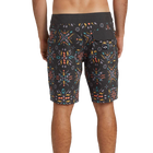 Billabong Good Times Pro Boardshorts - Black Multi Back