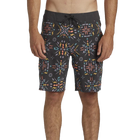 Billabong Good Times Pro Boardshorts - Black Multi Front