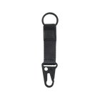 Thread Keychain Clip - Black