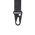 Thread Keychain Clip - Black
