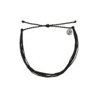 Pura Vida Solid Original Anklet - Black