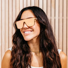 Model wearing Blenders SciFi Citrus Blast