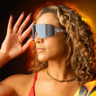 Model wearing Blenders Eclipse Crystal