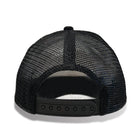 Bubu California Surf Trucker Hat - Black (Back)