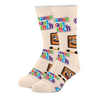 CRAZY SOCKS CINNAMON TOAST CRUNCH