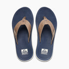 Reef Santa Ana Men's Sandals - Navy/Khaki (Left & Right)