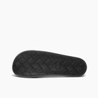 Reef Cushion Tradewind Men's Slides - Black (Outer sole)