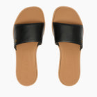 Reef Sunny Arrianah Women's Sandals - Black/Tan (Left & Right)