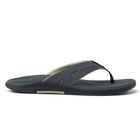 Reef Offshore Grey/Black/Tan Men's Sandals Side View