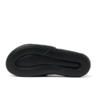 Black shoe sole on a white background