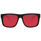 I-SEA Cloudbreak Black/Red Polarized Lens