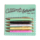 Fun Club Customer Service Pen Set