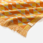 Slowtide Daydream Driftweave Turkish Towel Curry edge with Logo