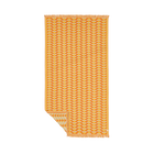 Slowtide Daydream Driftweave Turkish Towel Curry