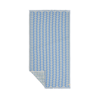 Slowtide Daydream Driftweave Turkish Towel Lagoon