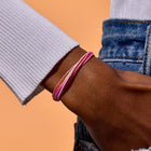 Model wearing Pura Vida Daiquiri String Bracelet