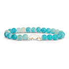 Fahlo - The Drift Bracelet - Aqua Blue