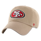 47 Brand - San Francisco 49ers Khaki '47 Clean Up Front