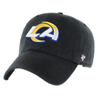 47 Brand - LA Rams Black '47 Clean Up