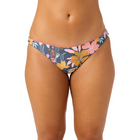 O'Neill Mila Floral Rockley Revo Medium Bottoms Slate (Front)