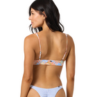 O'Neill Almeria Tropical Cancun Bralette Top Back
