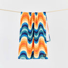 Hanging Slowtide Flip Side Beach Towel