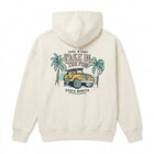 Sand 'n Surf Santa Monica Take in the Fun Premium Pullover Hoodie - Off White