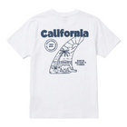 Billabong Keyhole California Short Sleeves Tee - White (back)