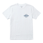 Billabong Keyhole California Short Sleeves Tee - White (Front)